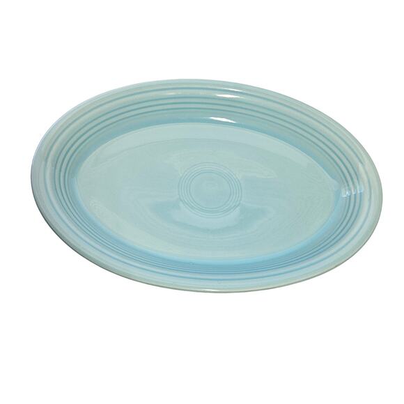 Fiesta Large Oval Platter 13" 5/8 Sky - Picture 1 of 2